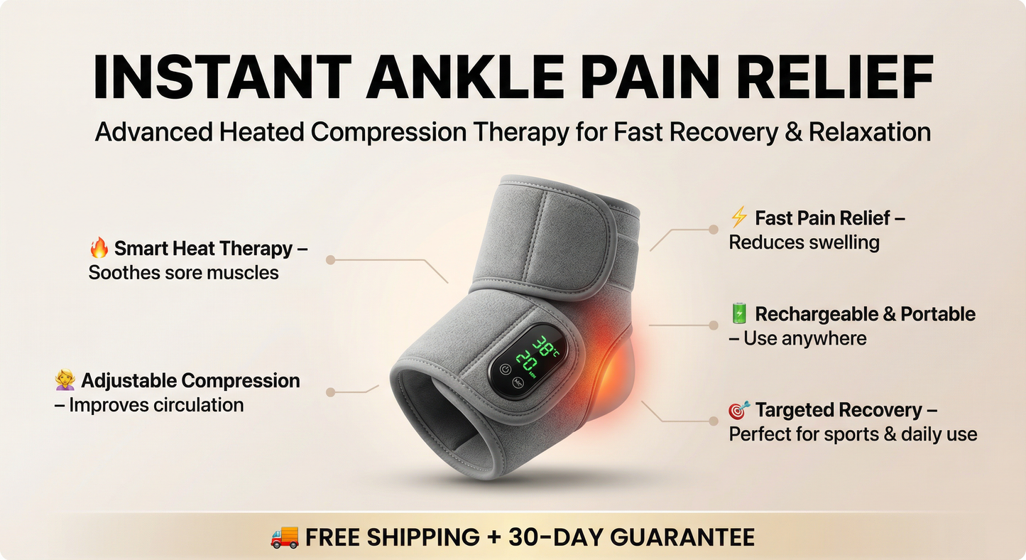 Cordless Heated Ankle